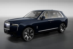 Rolls Royce Cullinan Color Midnight Sapphire